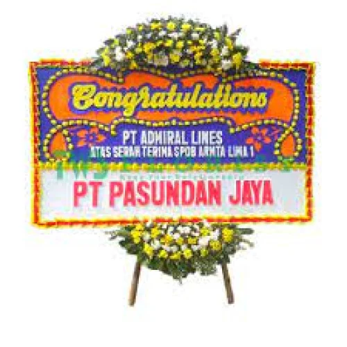 Karangan Bunga Ucapan Selamat Katedral Semarang (randu Sari)